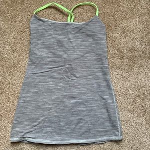Built in bra lulu tank